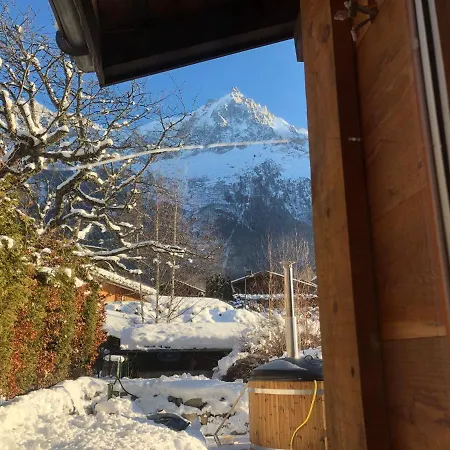 Chalet Plan Glacier Σαλέ *