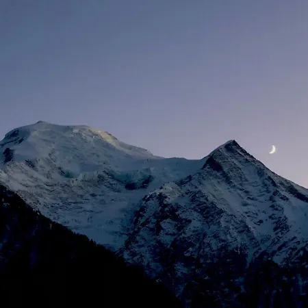 Σαλέ Chalet Plan Glacier *