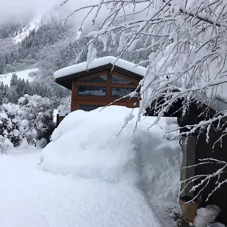 Chalet Plan Glacier Domek alpejski