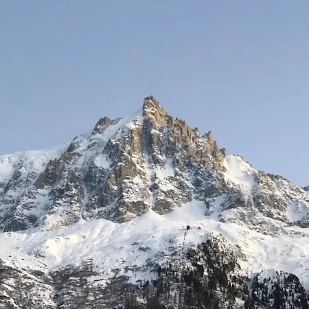 Chalet Plan Glacier Domek alpejski