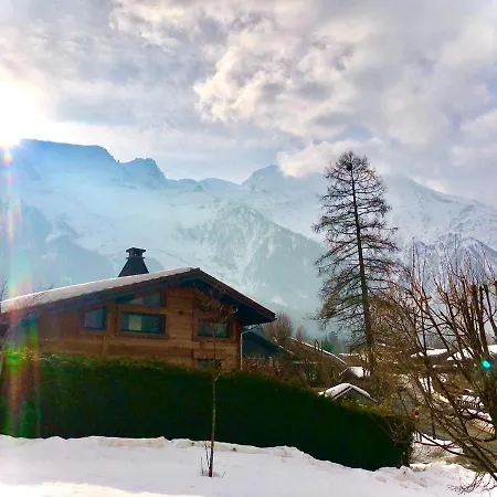 Chalet Plan Glacier Domek alpejski Chamonix