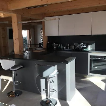 Domek alpejski Chalet Plan Glacier *