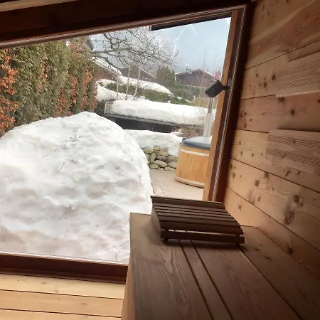 Σαλέ Chalet Plan Glacier *