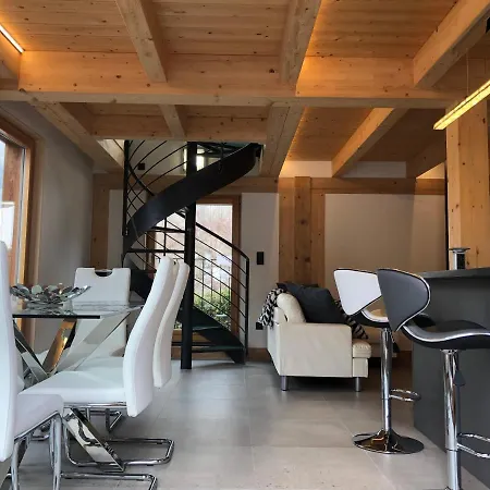 Domek alpejski Chalet Plan Glacier