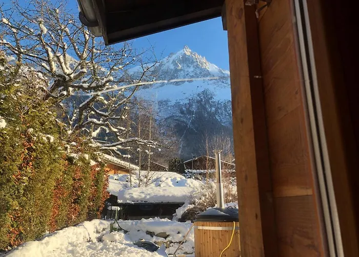 Chalet Plan Glacier Σαλέ *