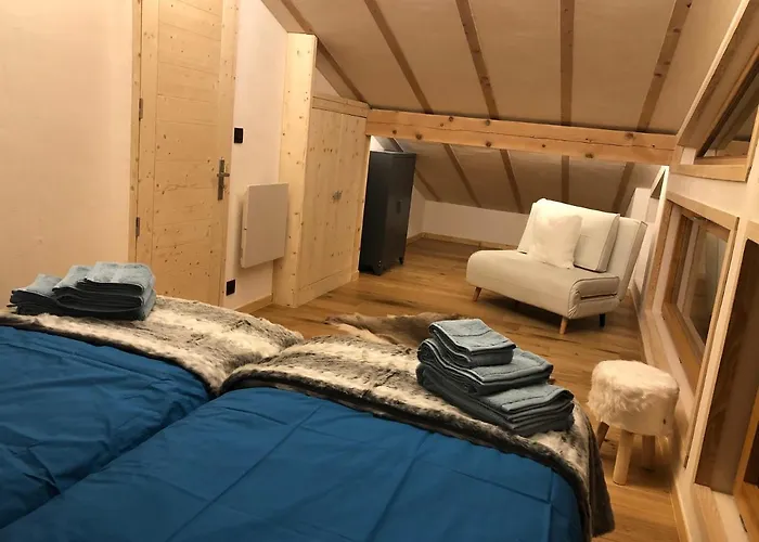 Chalet Plan Glacier Σαλέ *