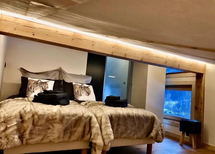 Chalet Plan Glacier *