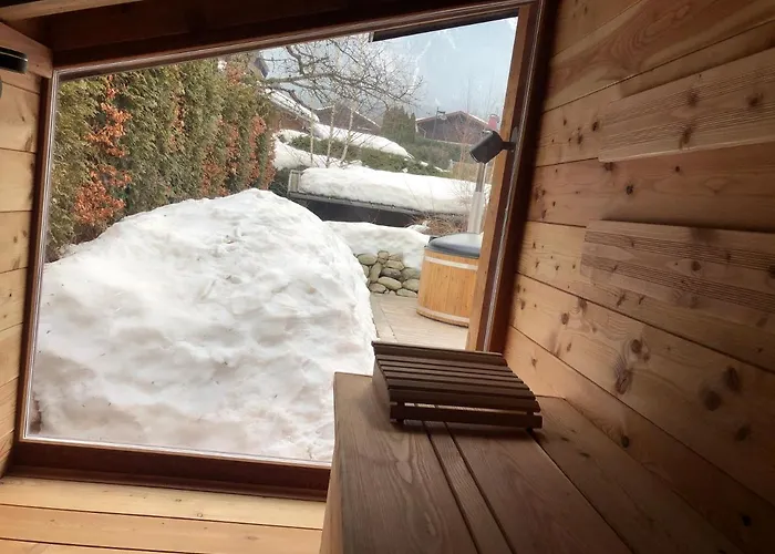 Σαλέ Chalet Plan Glacier *