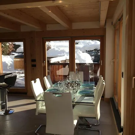 Chalet Plan Glacier Chalet Chamonix
