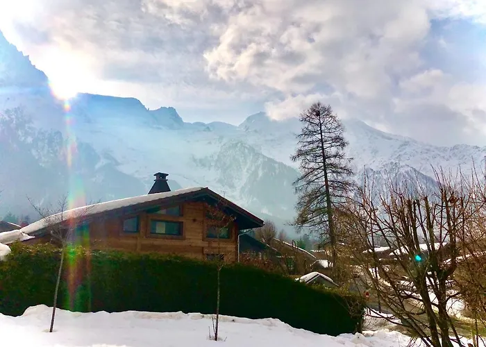 Chalet Plan Glacier Chalet Chamonix