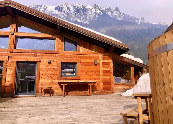 Chalet Plan Glacier Chamonix