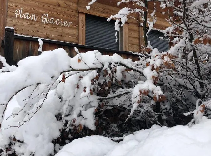 Chalet Chalet Plan Glacier *