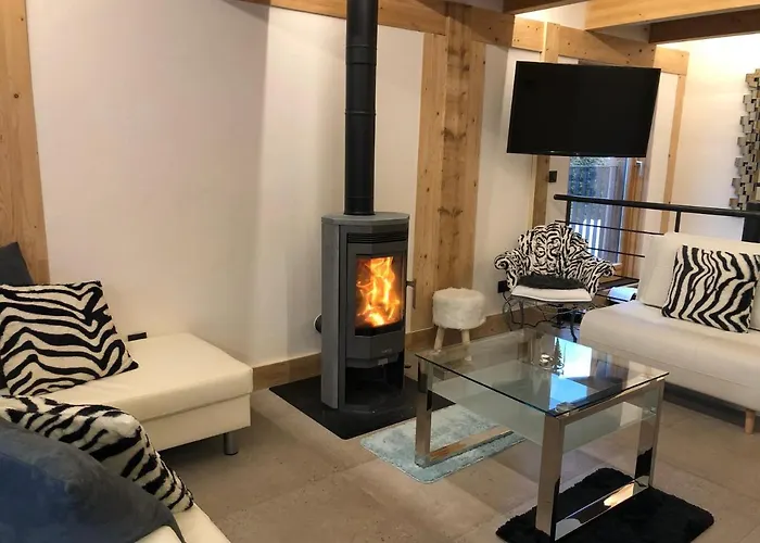 Chalet Plan Glacier Chalet *