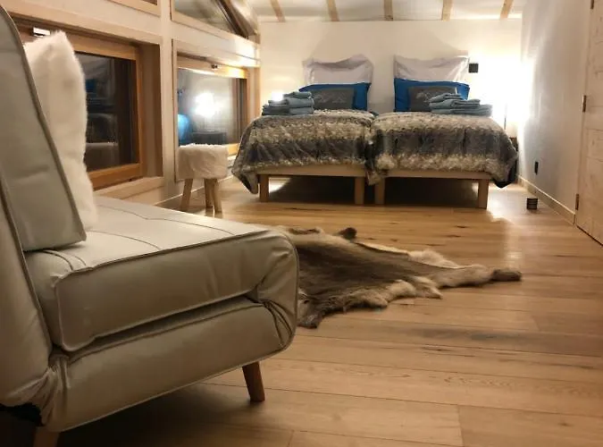 Chalet Plan Glacier Chalet