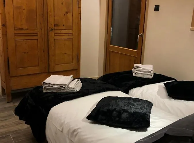 Chalet Chalet Plan Glacier Chamonix