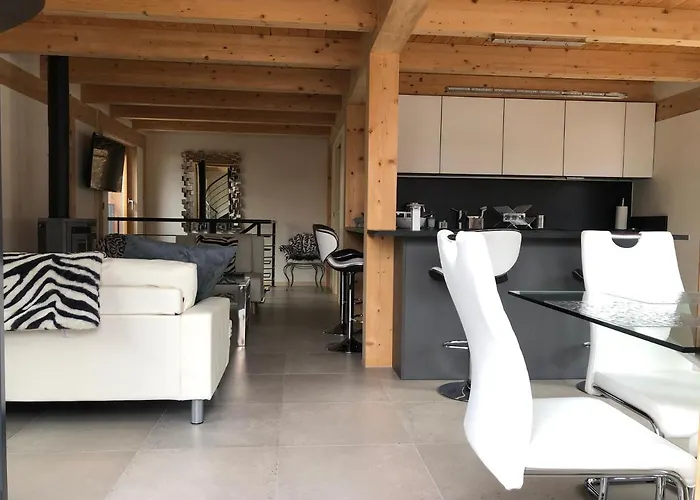 Chalet Plan Glacier *