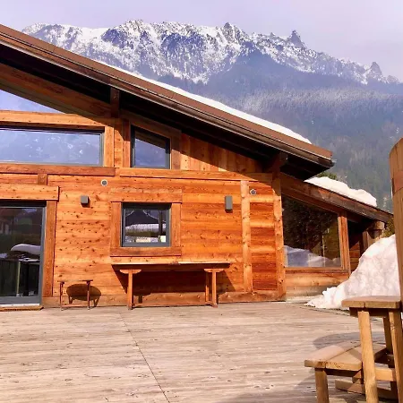 Chalet Plan Glacier 霞慕尼