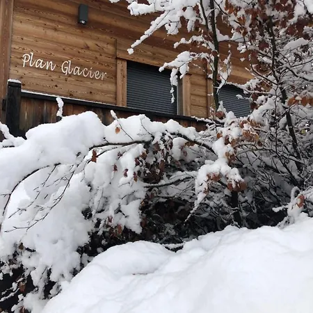 木屋 Chalet Plan Glacier *