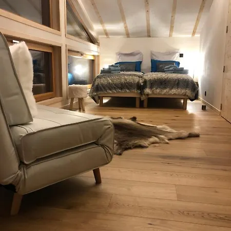 Chalet Plan Glacier 木屋