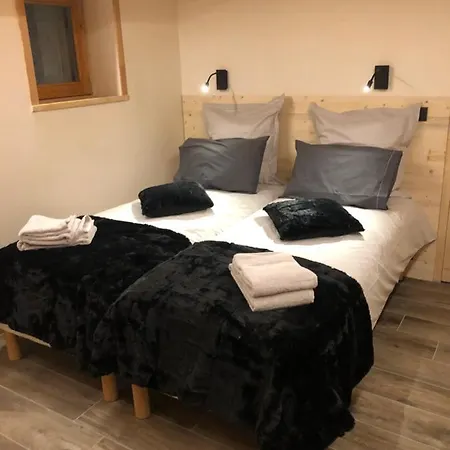 Chalet Plan Glacier 木屋