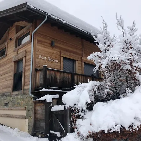 木屋 Chalet Plan Glacier *