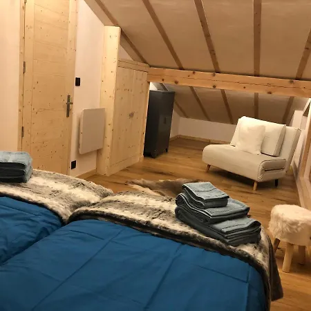 Chalet Plan Glacier 木屋 *