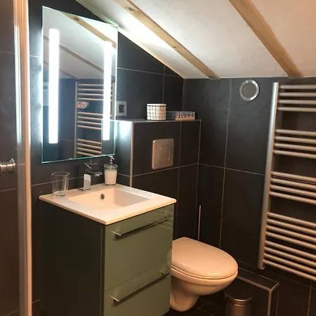 Chalet Plan Glacier 木屋