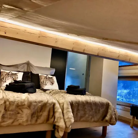 Chalet Plan Glacier *