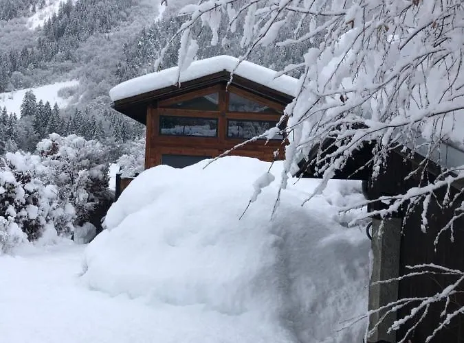 Chalet Plan Glacier בקתה