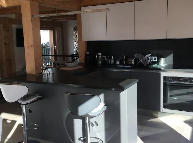 בקתה Chalet Plan Glacier *