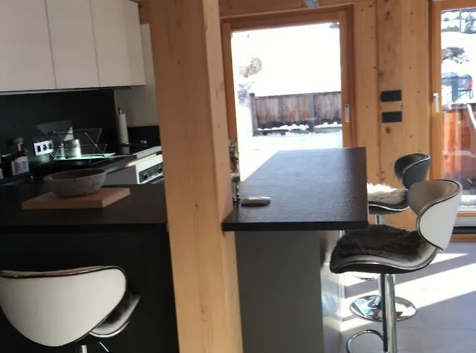 Chalet Plan Glacier בקתה *