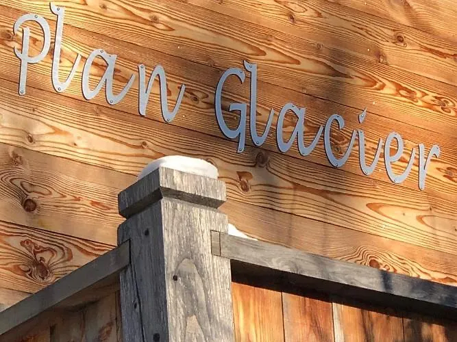 Chalet Plan Glacier בקתה *