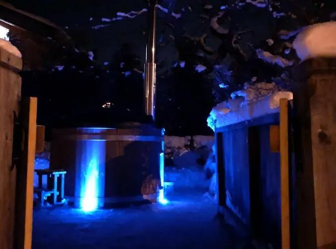 Chalet Plan Glacier בקתה *