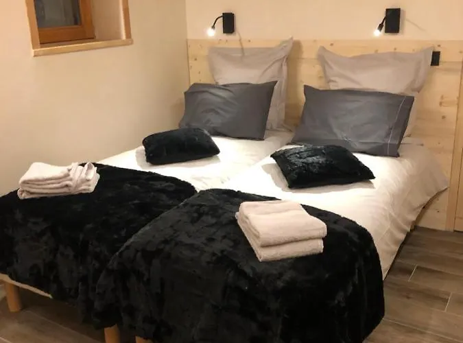 Chalet Plan Glacier בקתה