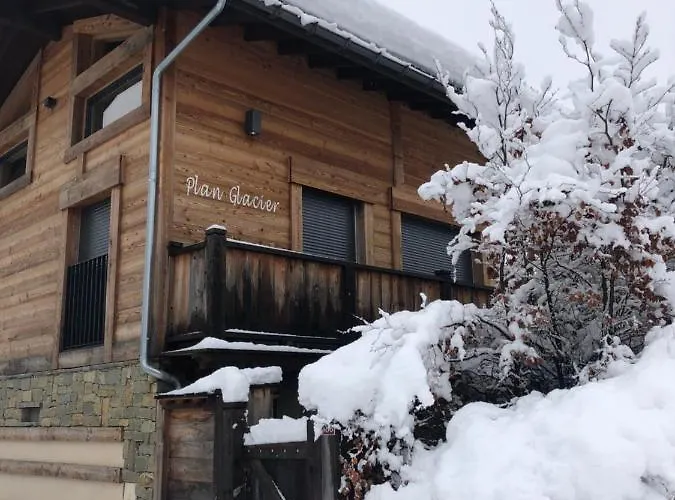 בקתה Chalet Plan Glacier *