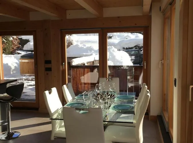 Chalet Plan Glacier בקתה שאמוני