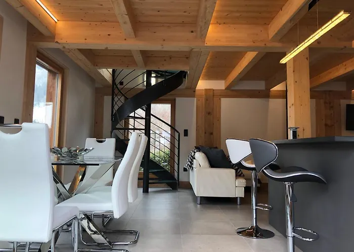 בקתה Chalet Plan Glacier